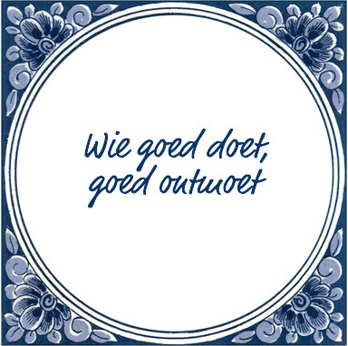 Tegeltjeswijsheden gebruiken in je familiegeschiedenis