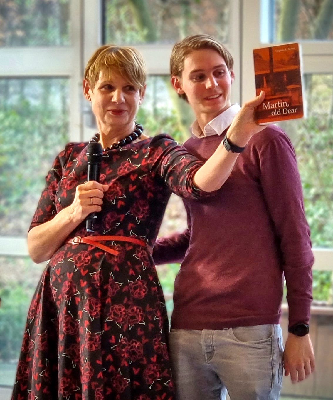 Boekpresentatie deel 1 familiegeschiedenis